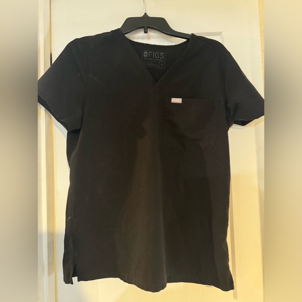 Catarina One-Pocket Scrub Top